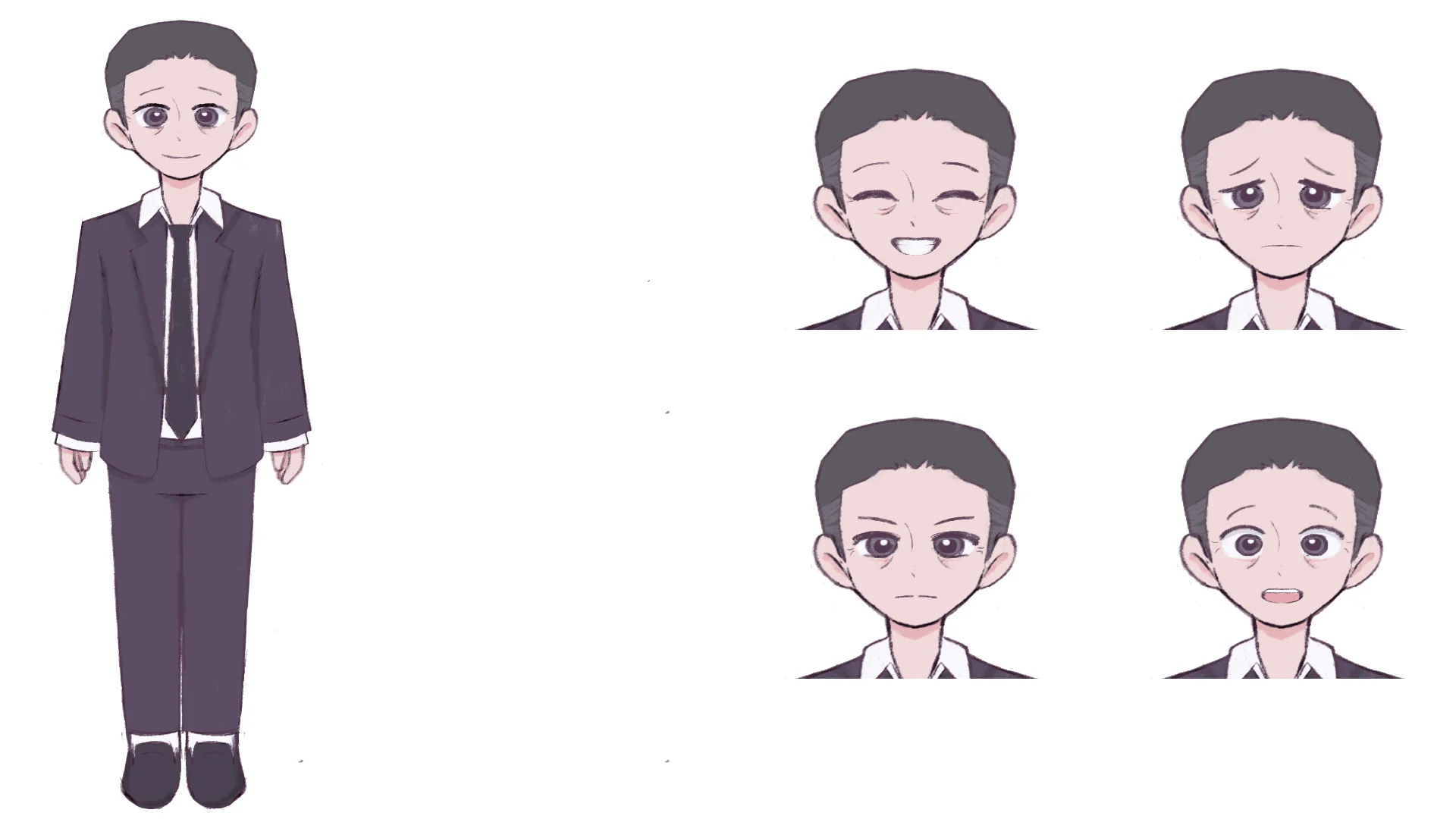 Bapak Character Sheet